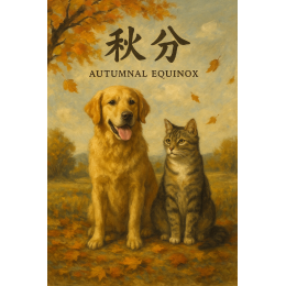 9/18 獸醫不藏私:《秋分到,毛孩保健少不了!~毛寶貝的秋分照護全攻略》 9/18 獸醫不藏私:《秋分到,毛孩保健少不了!~毛寶貝的秋分照護全攻略》