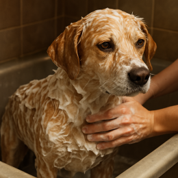11/26【居家衛教】狗狗一直抓?狗狗膿皮症治療與居家護理全攻略(含藥浴教學) 11/26【居家衛教】狗狗一直抓?狗狗膿皮症治療與居家護理全攻略(含藥浴教學)