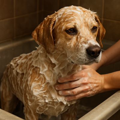 11/26【居家衛教】狗狗一直抓?狗狗膿皮症治療與居家護理全攻略(含藥浴教學) 11/26【居家衛教】狗狗一直抓?狗狗膿皮症治療與居家護理全攻略(含藥浴教學)