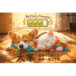 1/20 寒流來襲，毛皮大衣也擋不住？犬貓皮膚與中獸醫雙專科教您「大寒」頂級養生術