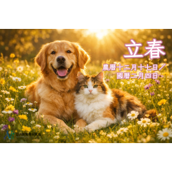 2/4 如何透過穴位按摩幫主子「疏肝理氣」及春季食療菜單